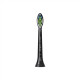 Philips | Standard Sonic Toothbrush Heads | HX6062/13 Sonicare W2 Optimal | Heads | For adults and children | Number of brush heads included 2 | Number of teeth brushing modes Does not apply | Sonic technology | Black