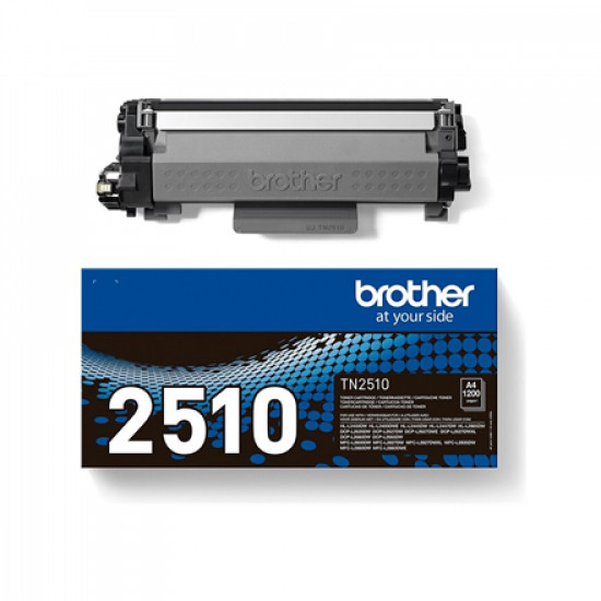 Brother TN-2510 Toner Cartridge, Black Brother