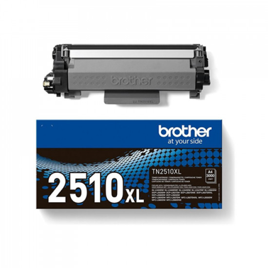 Brother TN-2510XL Toner Cartridge, Black Brother