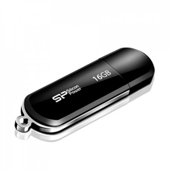 Silicon Power 16GB LuxMini 322 16 GB USB 2.0 Black