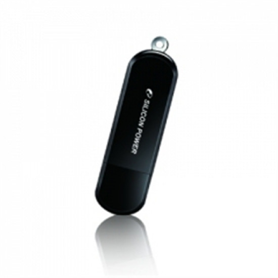 Silicon Power 16GB LuxMini 322 16 GB USB 2.0 Black