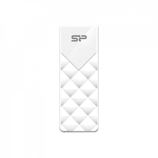 Silicon Power Ultima U03 8 GB USB 2.0 White