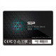 Silicon Power Slim S55 240 GB SSD interface SATA Write speed 450 MB/s Read speed 550 MB/s