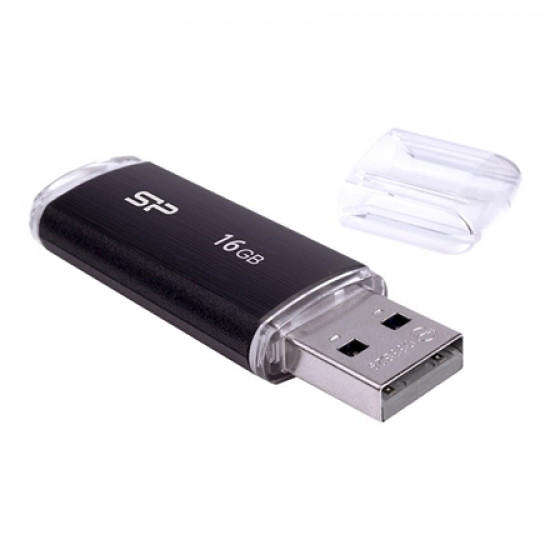 Silicon Power Ultima U02 16 GB USB 2.0 Black