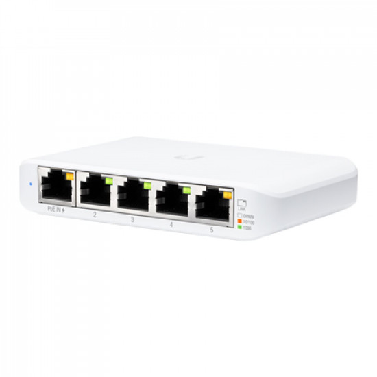 Ubiquiti USW-Flex Indoor/outdoor 5Port Poe Gigabit Switch  | Ubiquiti