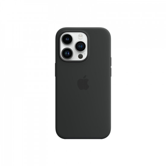 Apple 14 Pro Silicone Case with MagSafe Case with MagSafe Apple iPhone 14 Pro Silicone Midnight