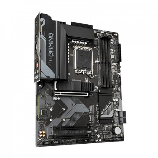 Gigabyte | B760 GAMING X 1.0 M/B | Processor family Intel | Processor socket  LGA1700 | DDR5 DIMM | Memory slots 4 | Supported hard disk drive interfaces 	SATA, M.2 | Number of SATA connectors 4 | Chipset Intel B760 Express | ATX