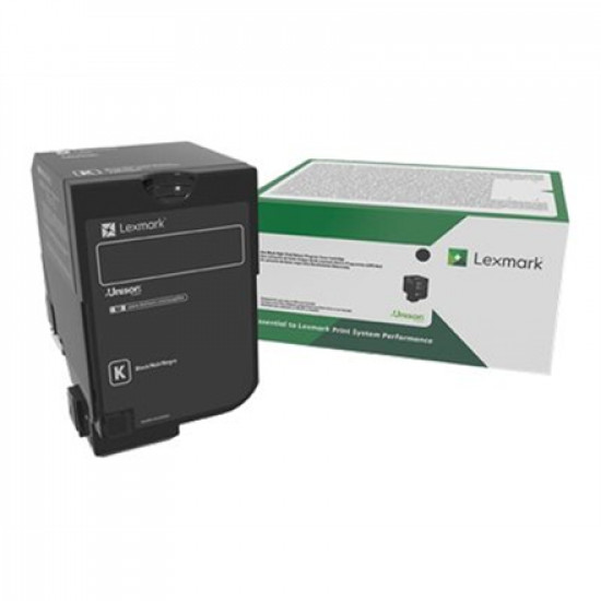 Lexmark 20K Black Return Program Toner Cartridge (CS720, CS725) Lexmark Black