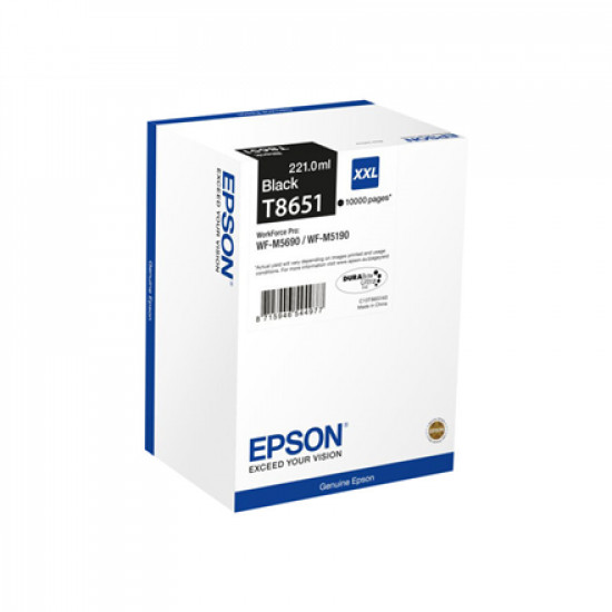 Epson C13T865140 Ink cartridge Black