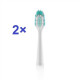 ETA Toothbrush replacement for ETA0709 Heads For adults Number of brush heads included 2 Number of teeth brushing modes Does not apply White