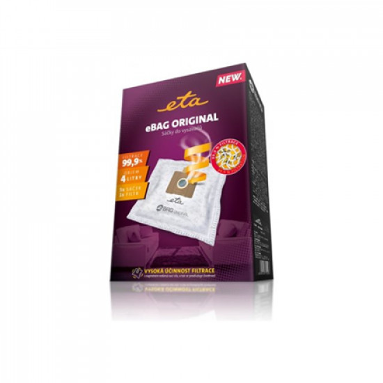 ETA Vacuum cleaner bags Original ETA960068000