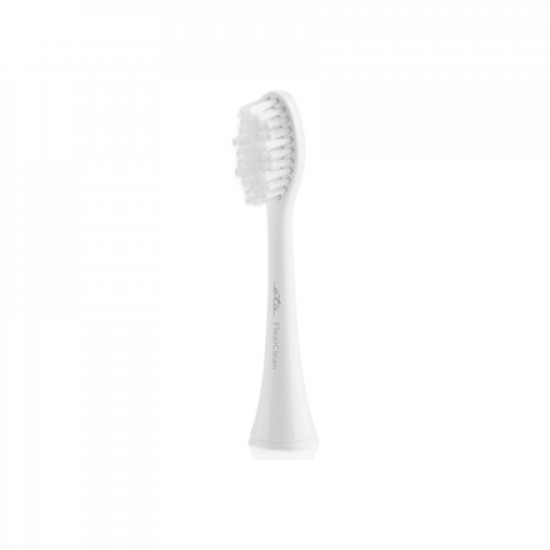 ETA Toothbrush replacement FlexiClean ETA070790100 Heads For adults Number of brush heads included 2 Number of teeth brushing modes Does not apply White