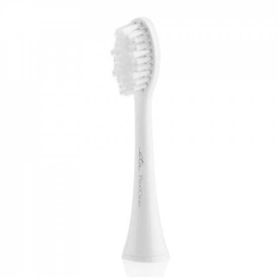 ETA Toothbrush replacement FlexiClean ETA070790100 Heads For adults Number of brush heads included 2 Number of teeth brushing modes Does not apply White