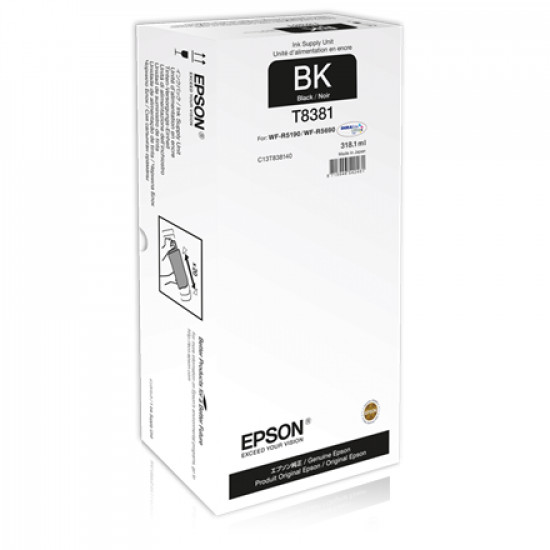 Epson XL Ink Supply Unit WorkForce Pro WF-R5xxx series Black