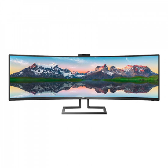 Philips SuperWide curved LCD display 499P9H/00 48.8 