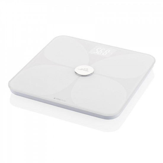 ETA Personal scale Vital Pure 7781 90000 Body analyzer Maximum weight (capacity) 180 kg Accuracy 100 g Body Mass Index (BMI) measuring White