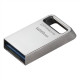 Kingston USB 3.2 Flash Drive DataTraveler micro 128 GB USB 3.2 Silver