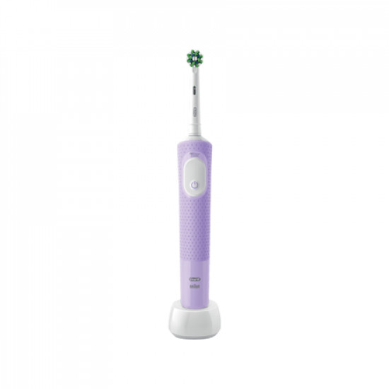 Oral-B Electric Toothbrush D103 Vitality Pro Rechargeable For adults Number of brush heads included 1 Lilac Mist Number of teeth brushing modes 3