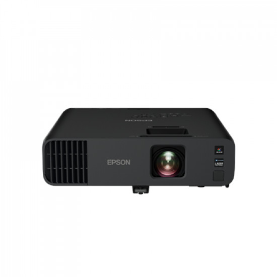 Epson 3LCD projector EB-L265F Full HD (1920x1080) 4600 ANSI lumens Black Wi-Fi Lamp warranty 12 month(s)