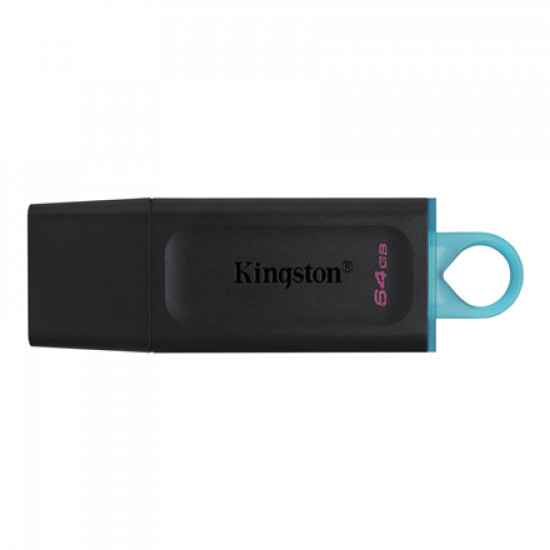 Kingston DataTraveler Exodia USB Flash Drive 64 GB USB 3.2 Gen 1 Black/Blue