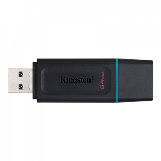 Kingston DataTraveler Exodia USB Flash Drive 64 GB USB 3.2 Gen 1 Black/Blue