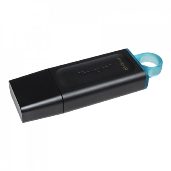 Kingston DataTraveler Exodia USB Flash Drive 64 GB USB 3.2 Gen 1 Black/Blue