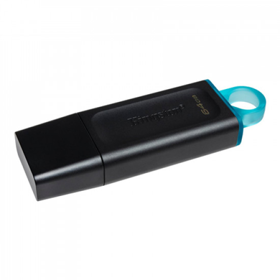 Kingston DataTraveler Exodia USB Flash Drive 64 GB USB 3.2 Gen 1 Black/Blue