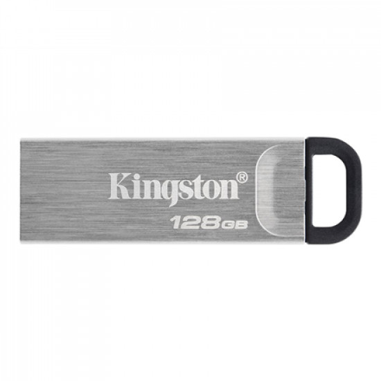 Kingston USB Flash Drive DataTraveler Kyson 128 GB USB 3.2 Gen 1 Black/Grey