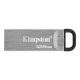 Kingston USB Flash Drive DataTraveler Kyson 128 GB USB 3.2 Gen 1 Black/Grey