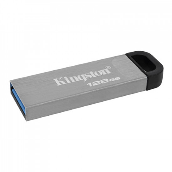 Kingston USB Flash Drive DataTraveler Kyson 128 GB USB 3.2 Gen 1 Black/Grey