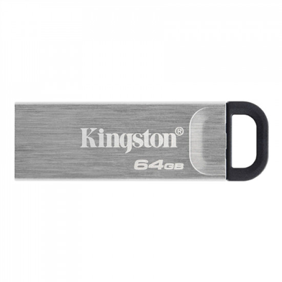 Kingston USB Flash Drive DataTraveler Kyson 64 GB USB 3.2 Gen 1 Black/Grey