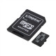 Kingston UHS-I 8 GB microSDHC/SDXC Industrial Card Flash memory class Class 10, UHS-I, U3, V30, A1 SD Adapter