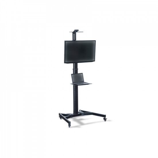 Digitus Floor stand TV-Cart for screens up to 70