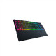 Razer Gaming Keyboard Ornata V3 Gaming keyboard Durable spill-resistant design Cable routing options Razer Synapse enabled Fully programmable keys with on-the-fly macro recording 6-key roll over Gaming mode option Braided fiber cable 1000 Hz Ultrapolling 