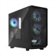 Fractal Design Meshify 2 RGB TG Light Tint Side window Black E-ATX Power supply included No