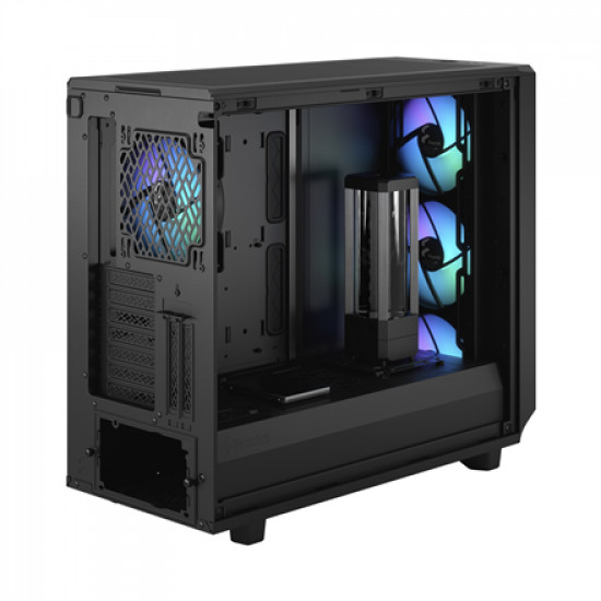 Fractal Design Meshify 2 RGB TG Light Tint Side window Black E-ATX Power supply included No