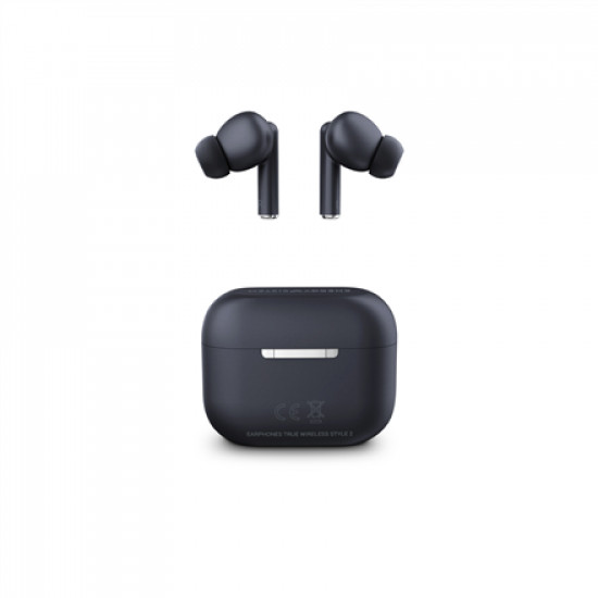 Energy Sistem Earphones True Wireless Style 2 Navy (True Wireless Stereo, BT 5.1, Deep Bass, Charging Case) Energy Sistem True Wireless Earphones Style 2 Wireless In-ear Microphone Noise canceling Wireless Navy