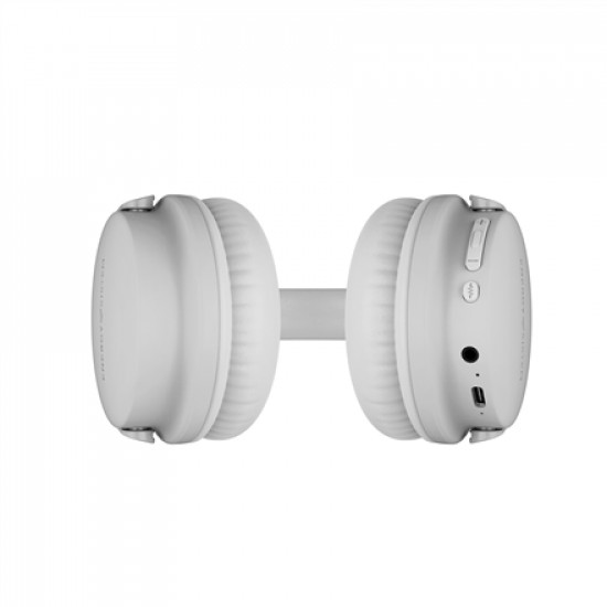 Energy Sistem Headphones Bluetooth Style 3, Stone Energy Sistem Headphones Style 3 Wireless Over-Ear Noise canceling Wireless