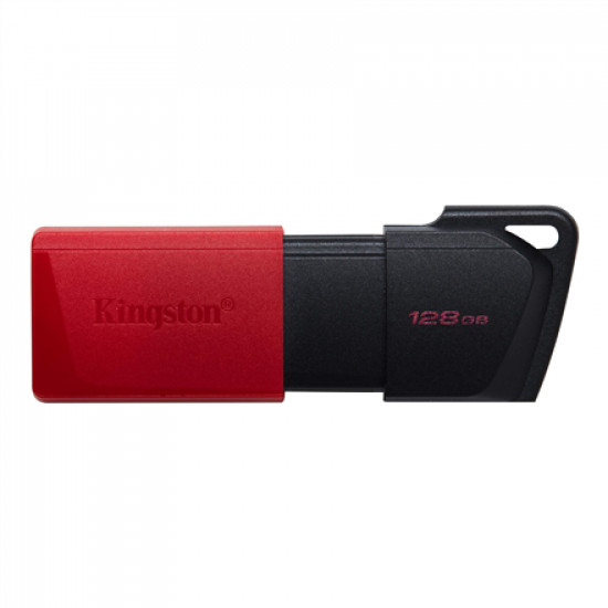 Kingston USB Flash Drive DataTraveler Exodia 128 GB USB 3.2 Gen 1 Black/Red