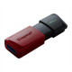 Kingston USB Flash Drive DataTraveler Exodia 128 GB USB 3.2 Gen 1 Black/Red