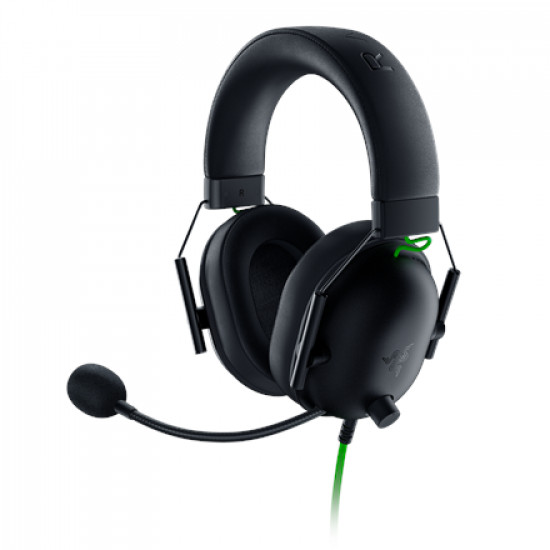 Razer Esports Headset BlackShark V2 X Wired Over-ear Microphone Noise canceling Black