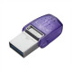 Kingston DataTraveler DT Micro Duo 3C 256 GB USB Type-C and Type-A Purple