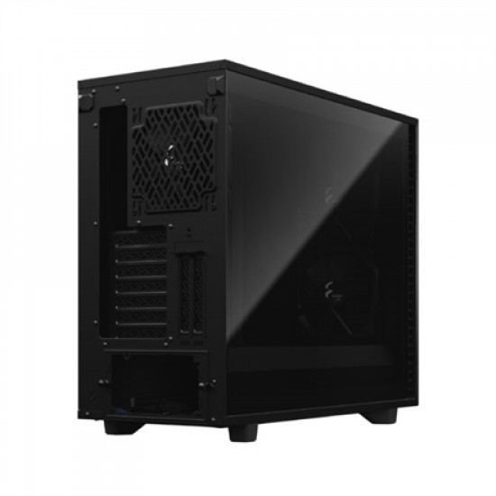 Fractal Design Define 7 TG Dark Tint Side window Black E-ATX Power supply included No