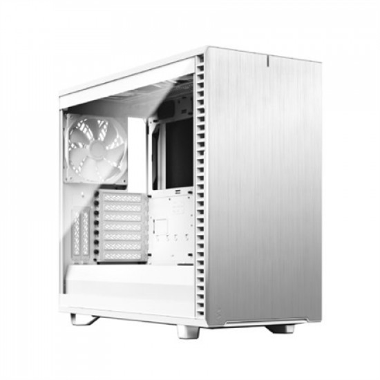 Fractal Design Define 7 TG Clear Tint Side window White E-ATX Power supply included No