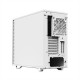 Fractal Design Define 7 TG Clear Tint Side window White E-ATX Power supply included No