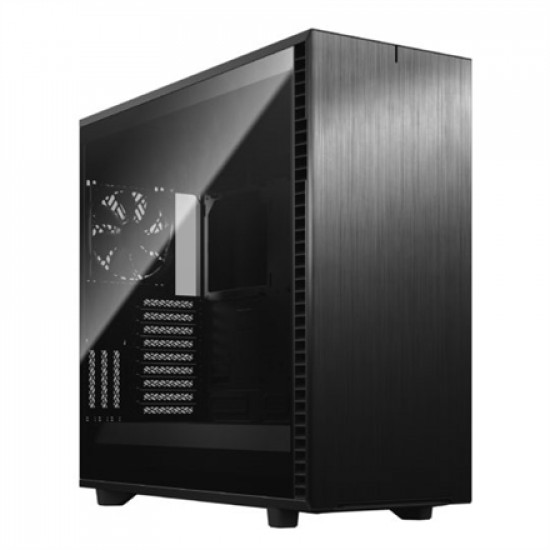 Fractal Design Define 7 XL TG Dark Tint Side window Black E-ATX Power supply included No