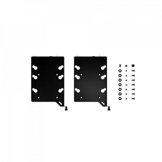 Fractal Design HDD Tray kit Type-B (2-pack) Black