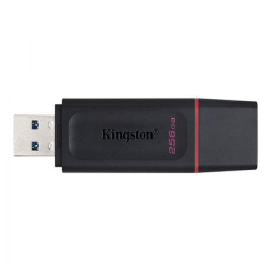 Kingston USB Flash Drive DataTraveler Exodia 256 GB USB 3.2 Gen 1 Black