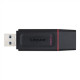 Kingston USB Flash Drive DataTraveler Exodia 256 GB USB 3.2 Gen 1 Black