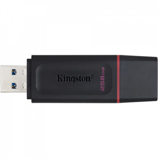 Kingston USB Flash Drive DataTraveler Exodia 256 GB USB 3.2 Gen 1 Black